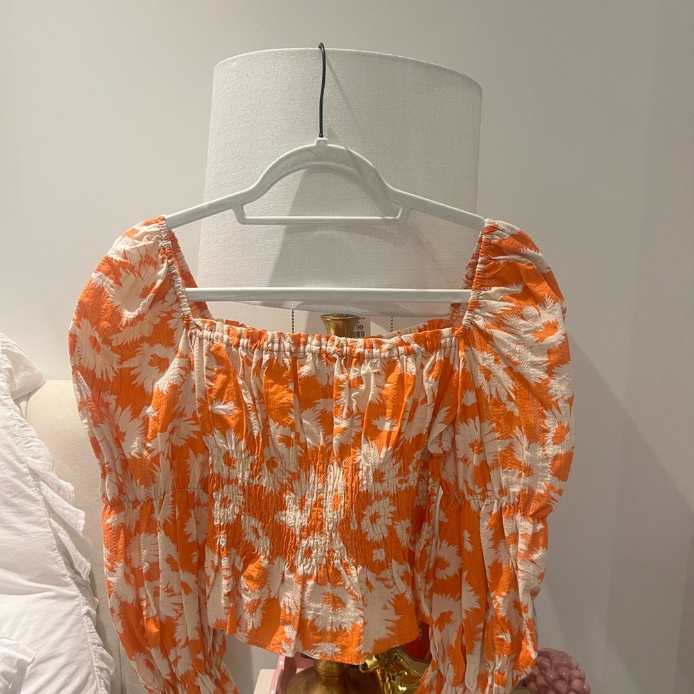 Oliviacious blouse